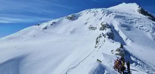Traversée du Pigne d'Arolla