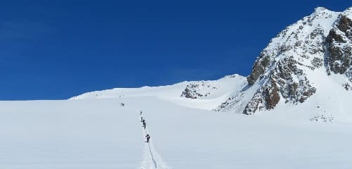 Conditions au Fluchtkogel (Ötztal)