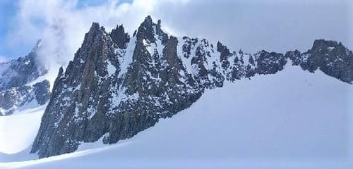 Les aiguilles Marbrées