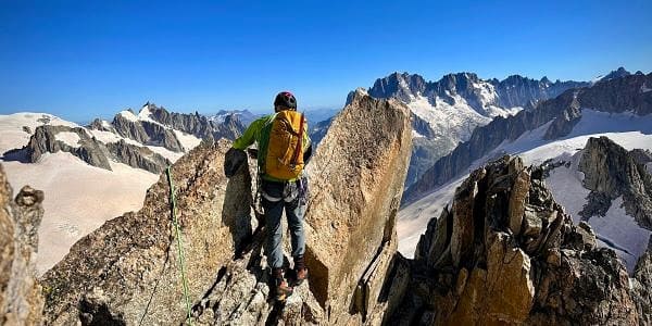 L'aiguille d'Entrèves