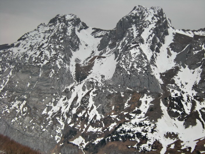 Le col du Rasoir, qui ne passe vraiment pas bien Le col du Rasoir, qui ne passe vraiment pas bien