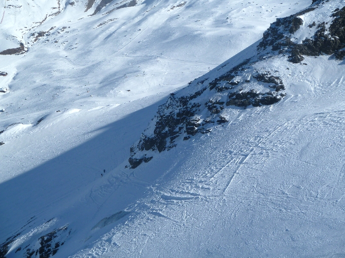 Traversée vers Frühstückplatz