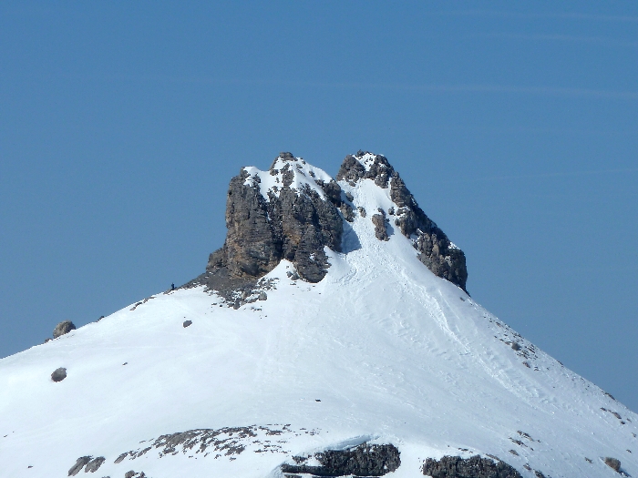 Sommet du Tierhöri versant sud-est