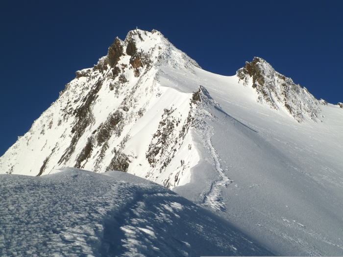 Nadelhorn, 4327 m, Saas-Fee