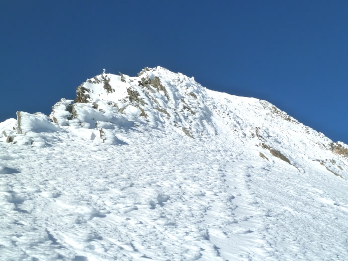 Nadelhorn, 4327 m, Saas-Fee