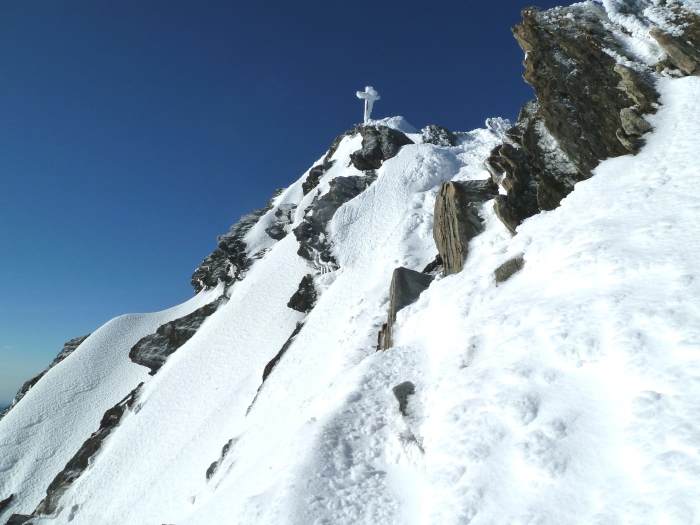Nadelhorn, 4327 m, Saas-Fee