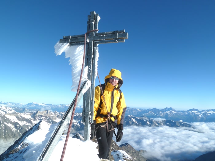 Nadelhorn, 4327 m, Saas-Fee
