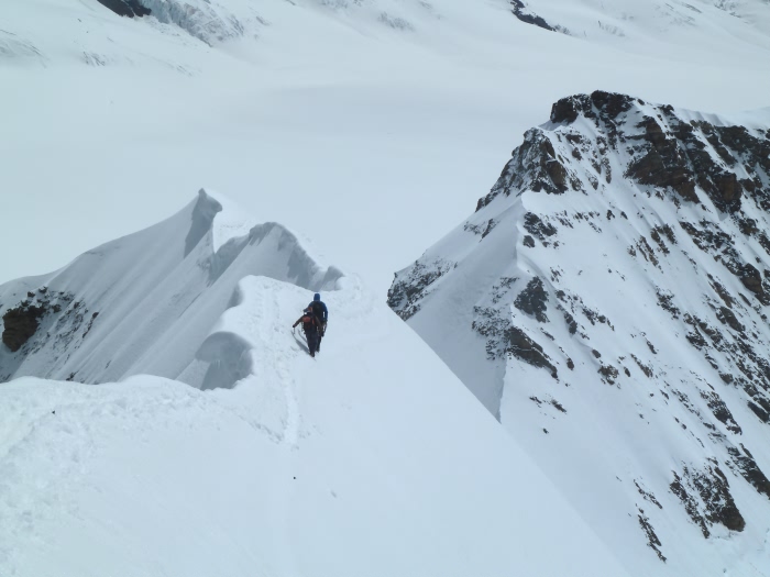 Moench, 4099 m, Oberland Bernois