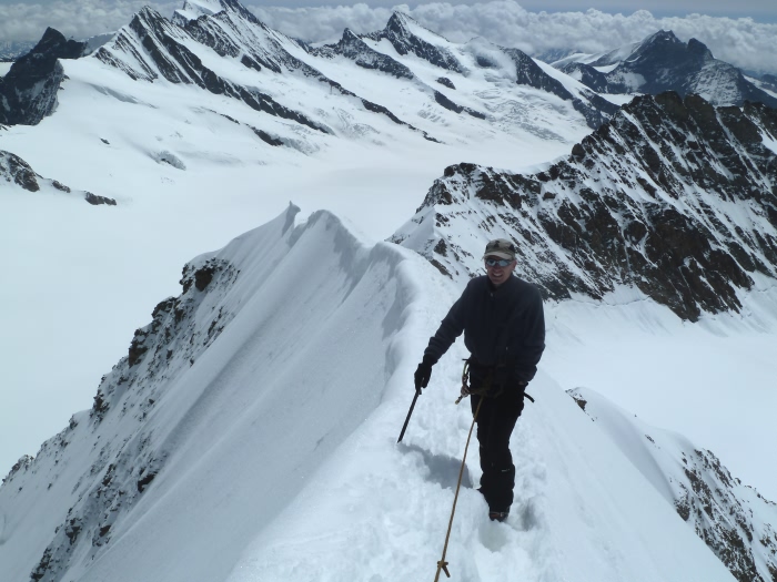 Moench, 4099 m, Oberland Bernois