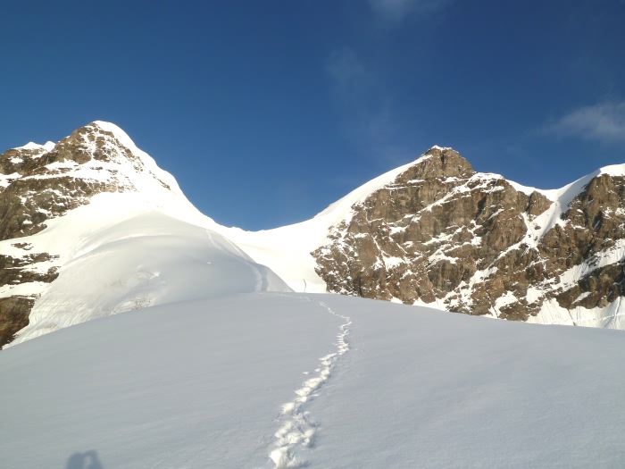 Jungfrau, 4158 m, Oberland Bernois Jungfrau, 4158 m, Oberland Bernois