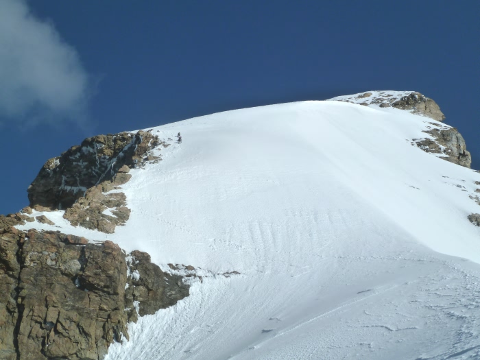 Jungfrau, 4158 m, Oberland Bernois Jungfrau, 4158 m, Oberland Bernois