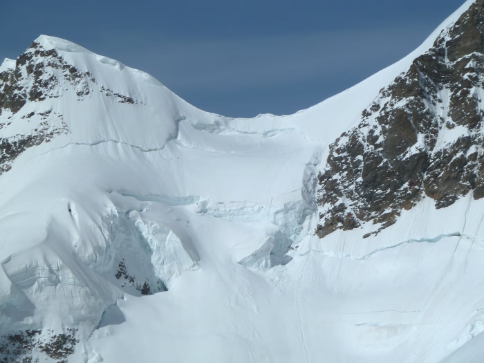 Jungfrau, 4158 m, Oberland Bernois Jungfrau, 4158 m, Oberland Bernois