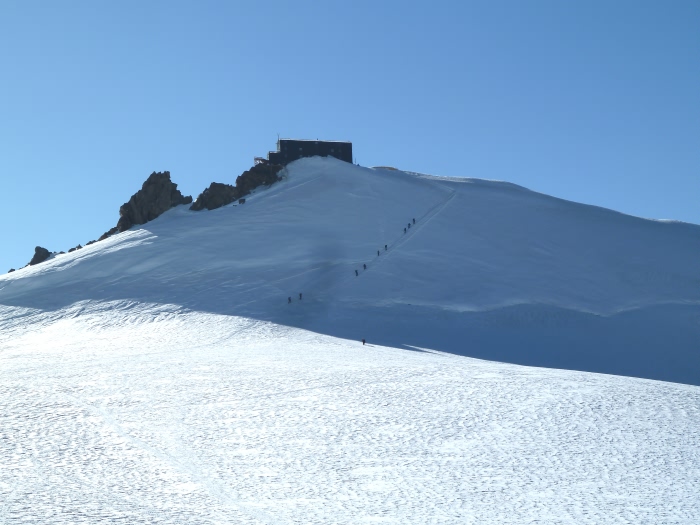 Mont-Rose : Signalkuppe 4554 m Mont-Rose : Signalkuppe 4554 m