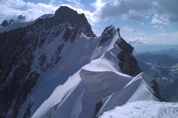 Les arêtes de Rochefort