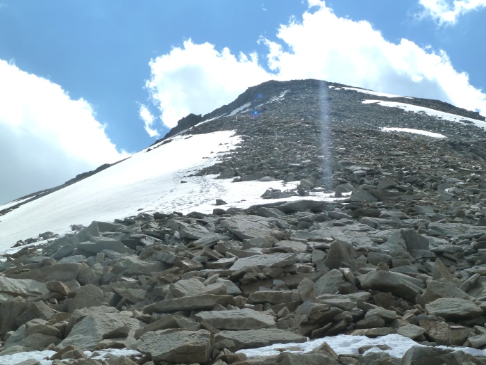Tresenta 3609 m, massif du Grand-Paradis Tresenta 3609 m, massif du Grand-Paradis