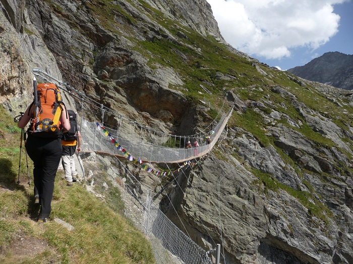 passerelle nouveau chemin des conscrits