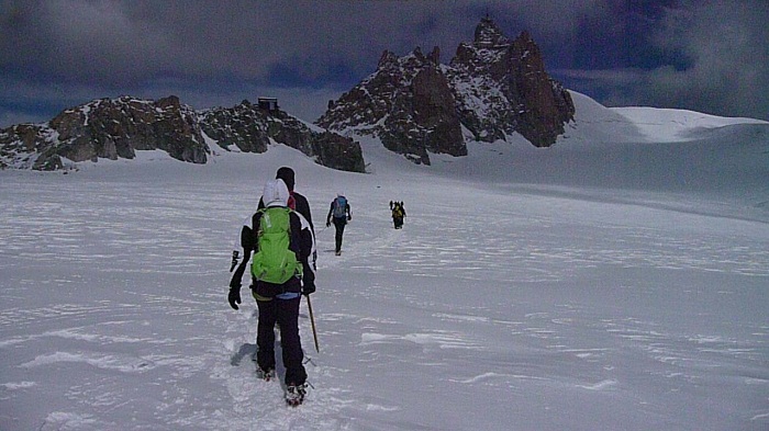 Traversée du Col du Midi