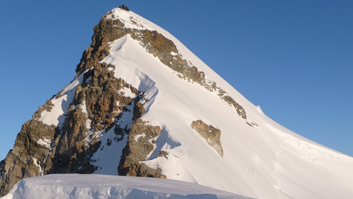 Allalinhorn Hohlaubgrat