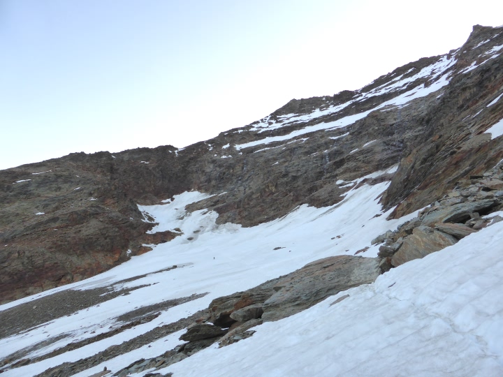 Glacier du Lagginhorn Glacier du Lagginhorn