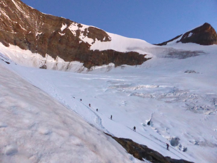 Accès au Windjoch