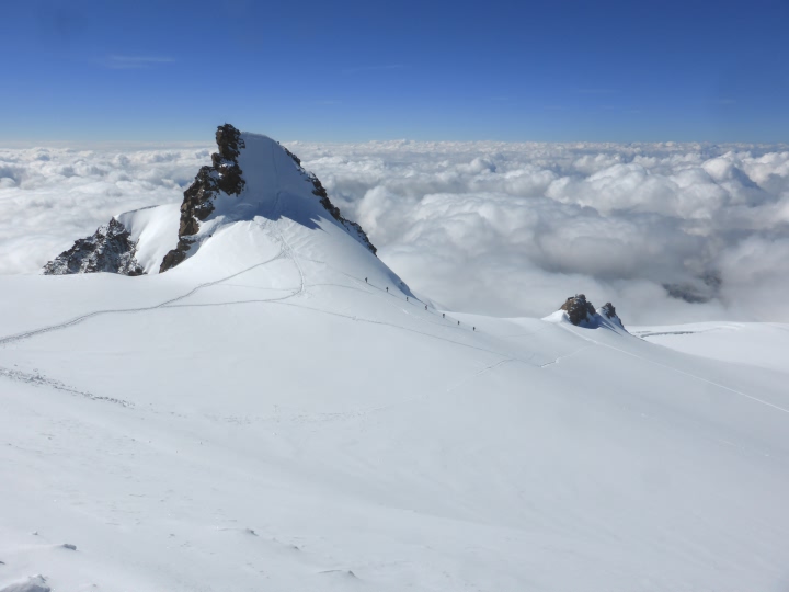 Corno Nero depuis Ludwigshöhe
