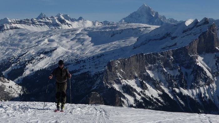 Ski de randonnée tête de la Sallaz Ski de randonnée tête de la Sallaz
