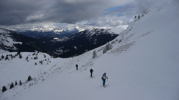 Ski de randonnée tête d'Auferrand