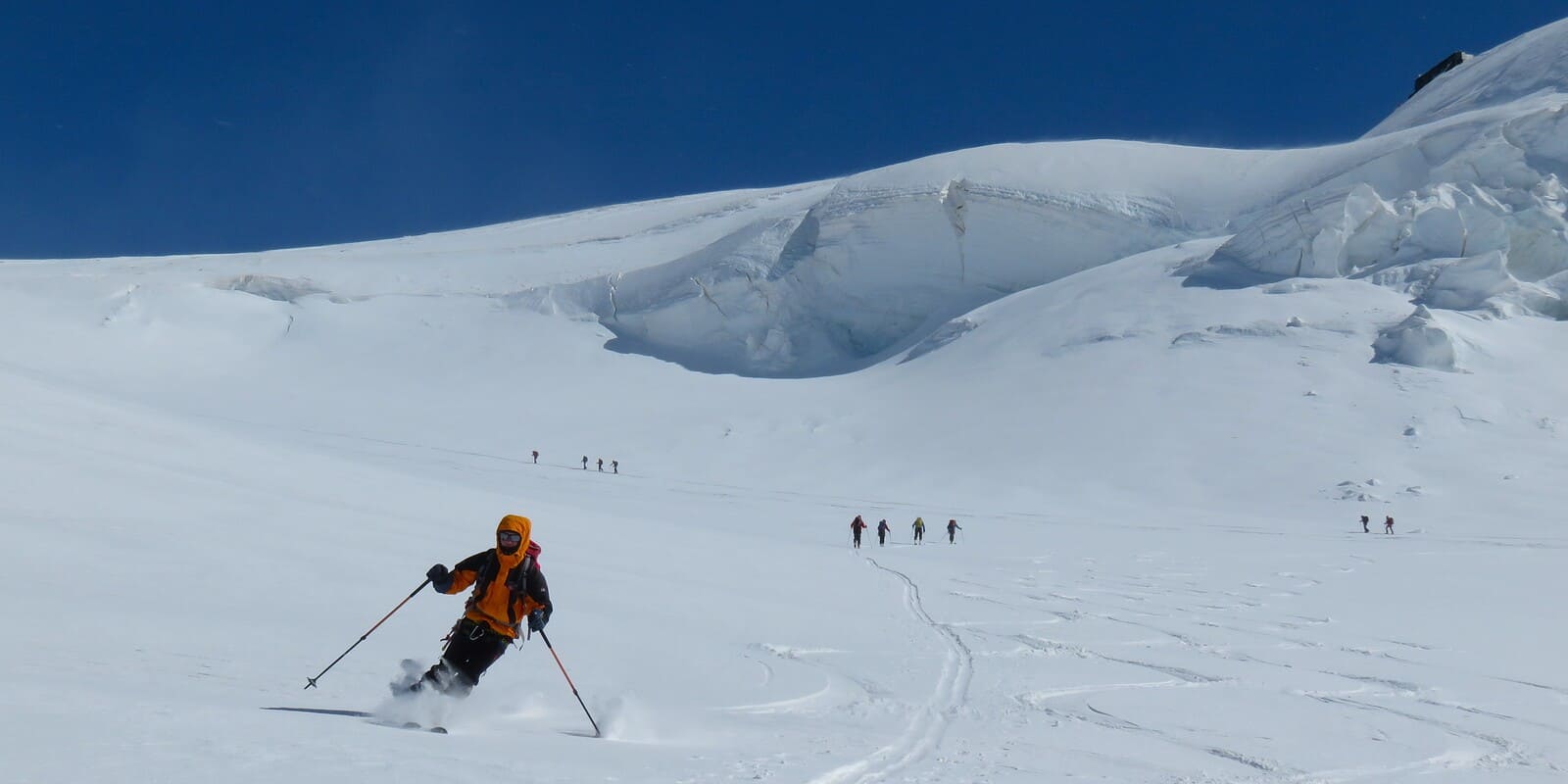 Ski de Rando au Mont Rose Ski de randonnée | 4554m | 3 jours