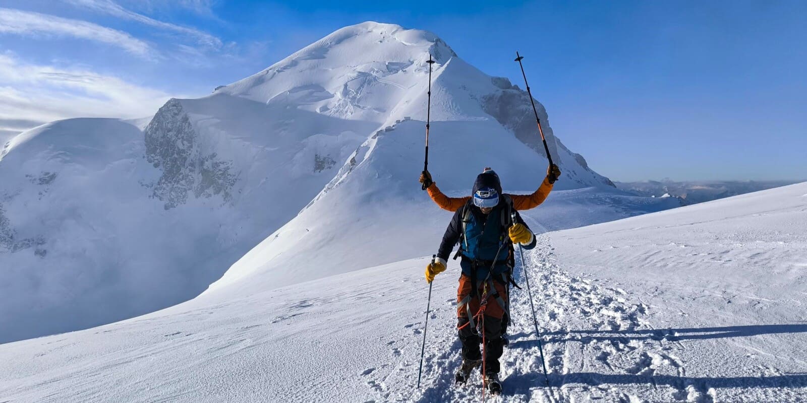 Stage d’ascension du Mont Blanc Mont Blanc en 3 jours | Prépa 2 jours