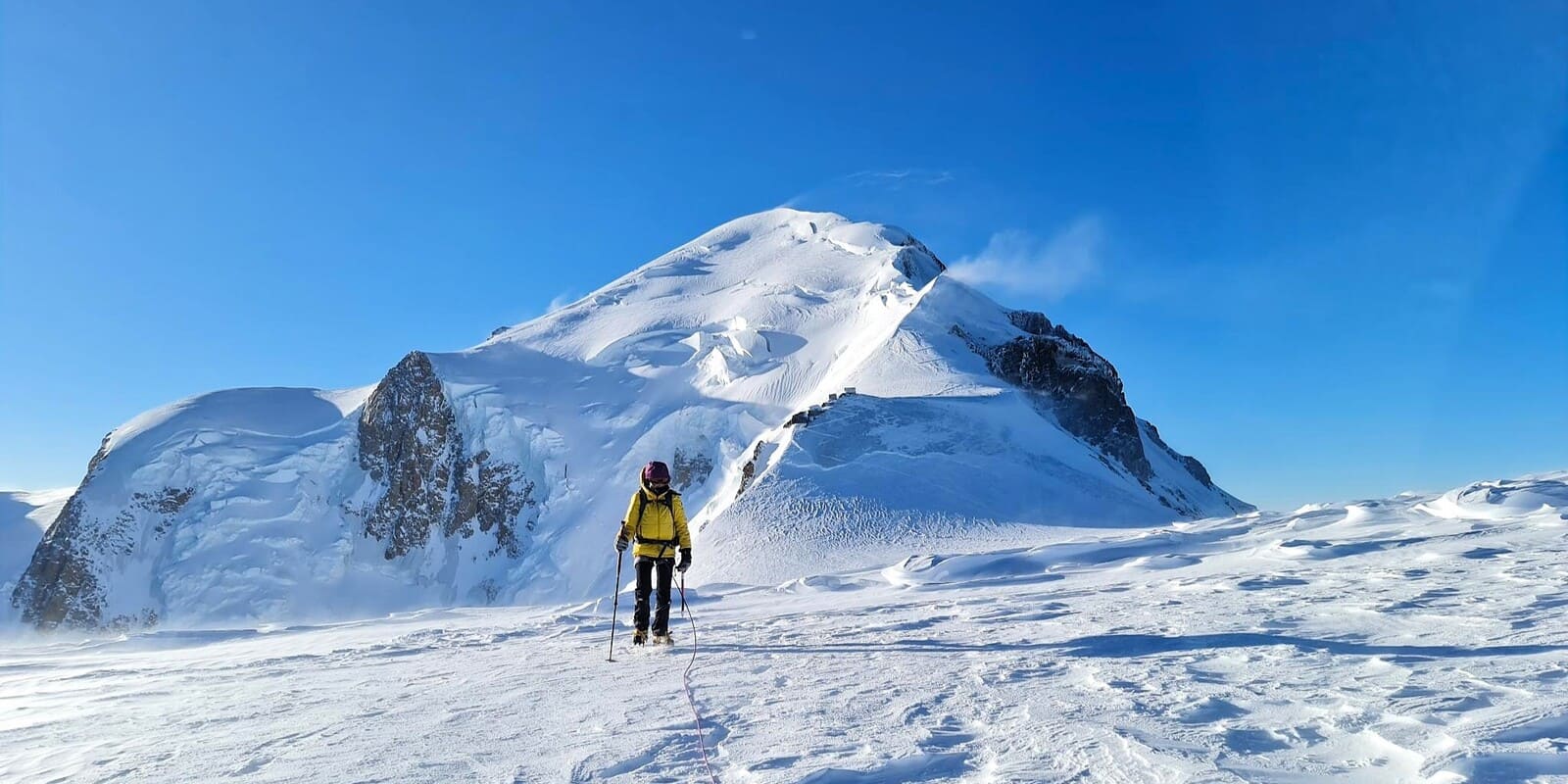 Stage d’ascension Mont Blanc 7 jours Mont Blanc en 3 jours | Grand Paradis 2 jours | Préparation 2 jours