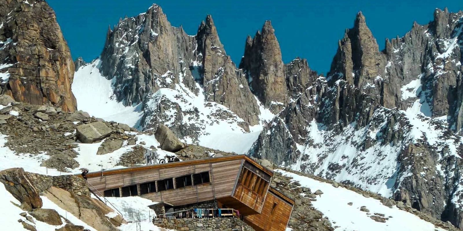 Refuge d’Argentière Nuit en refuge | 2 jours
