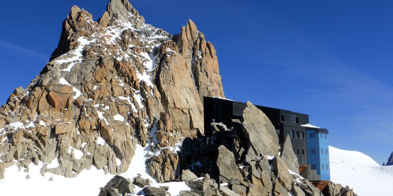 Refuge des cosmiques Randonnée glaciaire | Journée