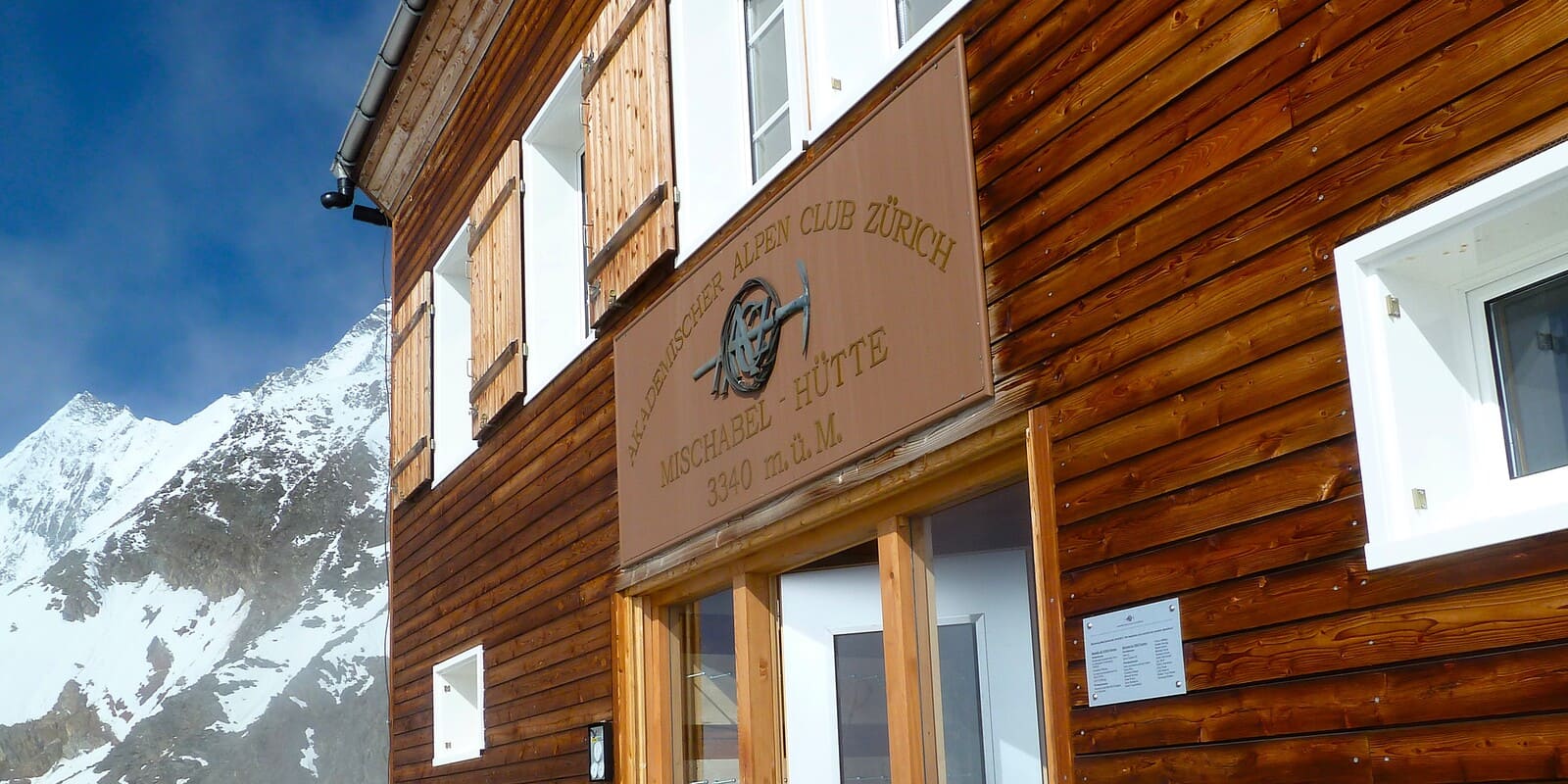 Cabane mischabel Nuit en refuge | 2 jours