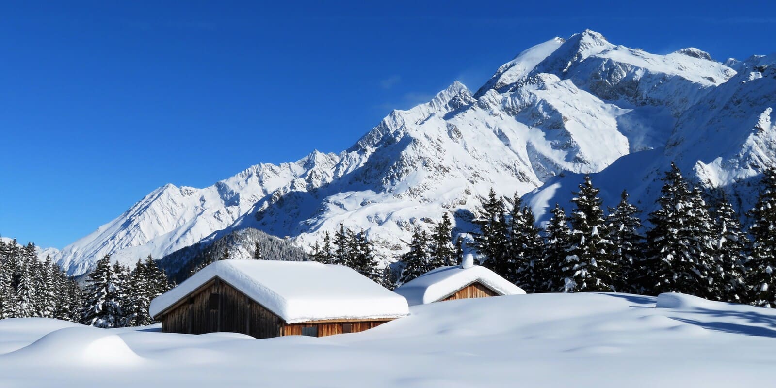 Ski de rando Val Montjoie facile 2 jours Ski de rando | refuge des Prés | 2 jours