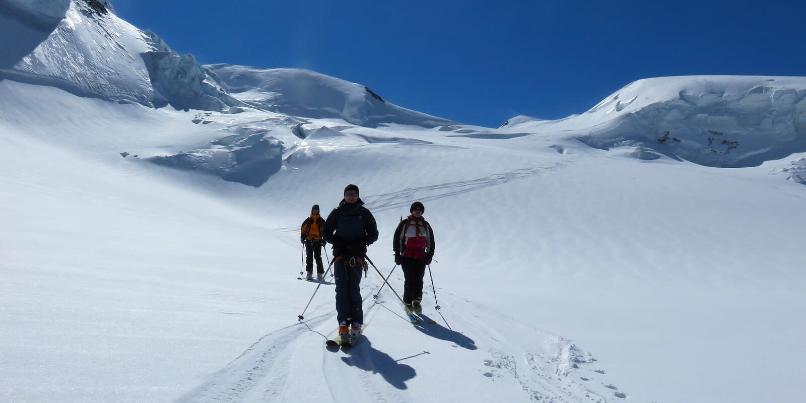 Monterosa ski 5 jours Raid à ski | Ski Safari | 5 jours