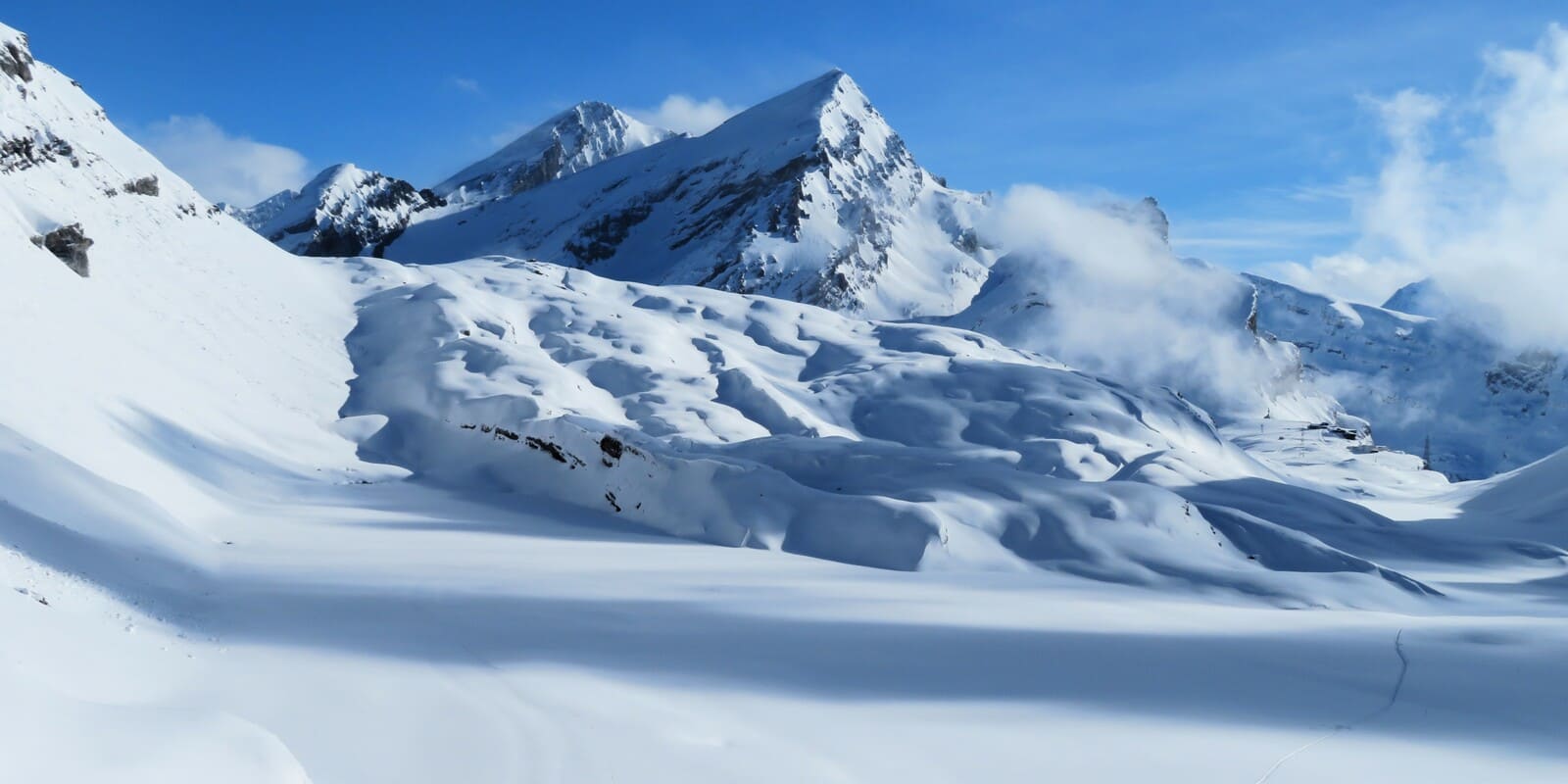 Wildstrubel Ski de Rando initiation 3 jours Ski de rando | 3 jours | Confort en étoile