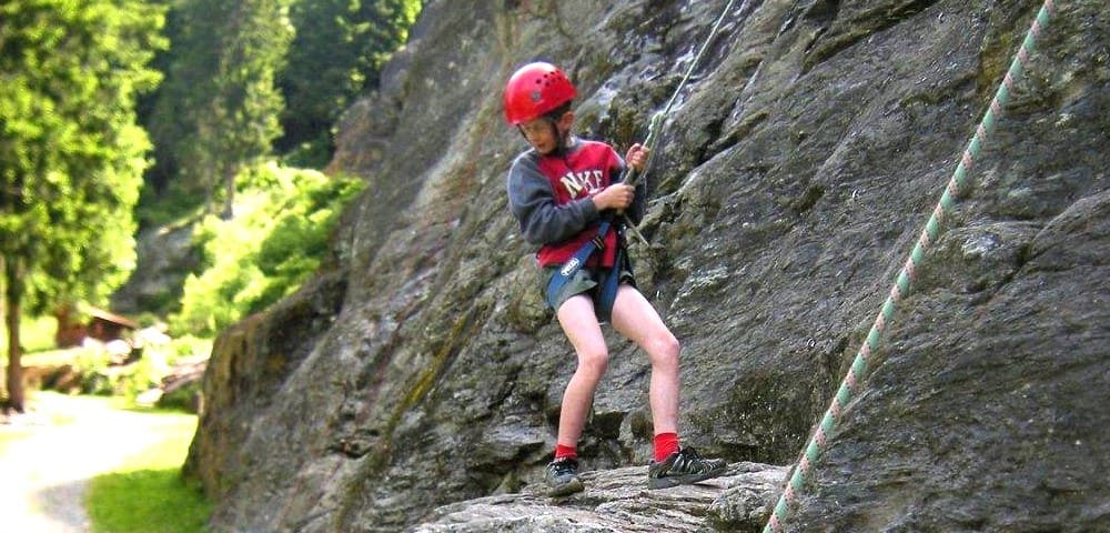 Tages Kletterkurs Kletterkurs | Klettersteig | Tageskurs