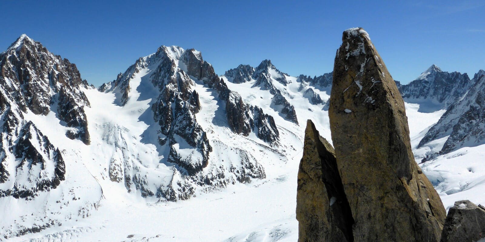 Ski de rando Chamonix journée Ski de rando | 1 journée