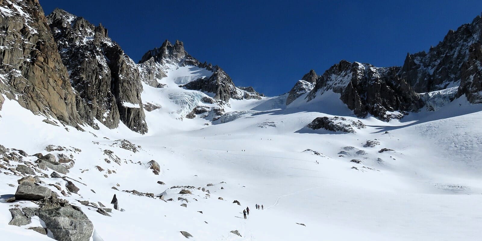 Haute-Route Chamonix Champex Ski de Rando 5 jours Raid à ski sur glaciers | 5 jours