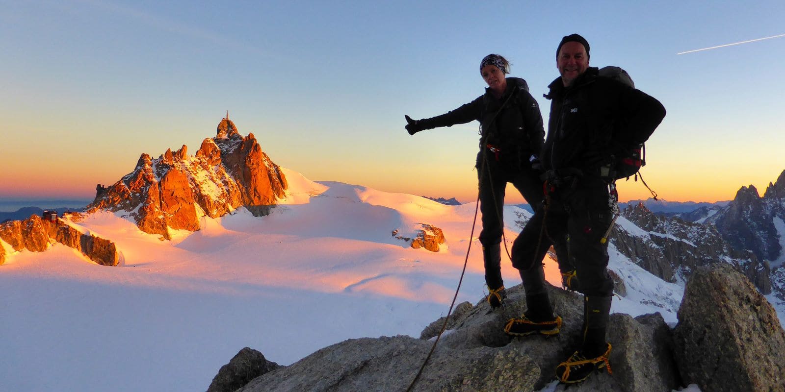 Alpinisme aux Cosmiques 2 jours Alpinisme | 3842m | 2 jours