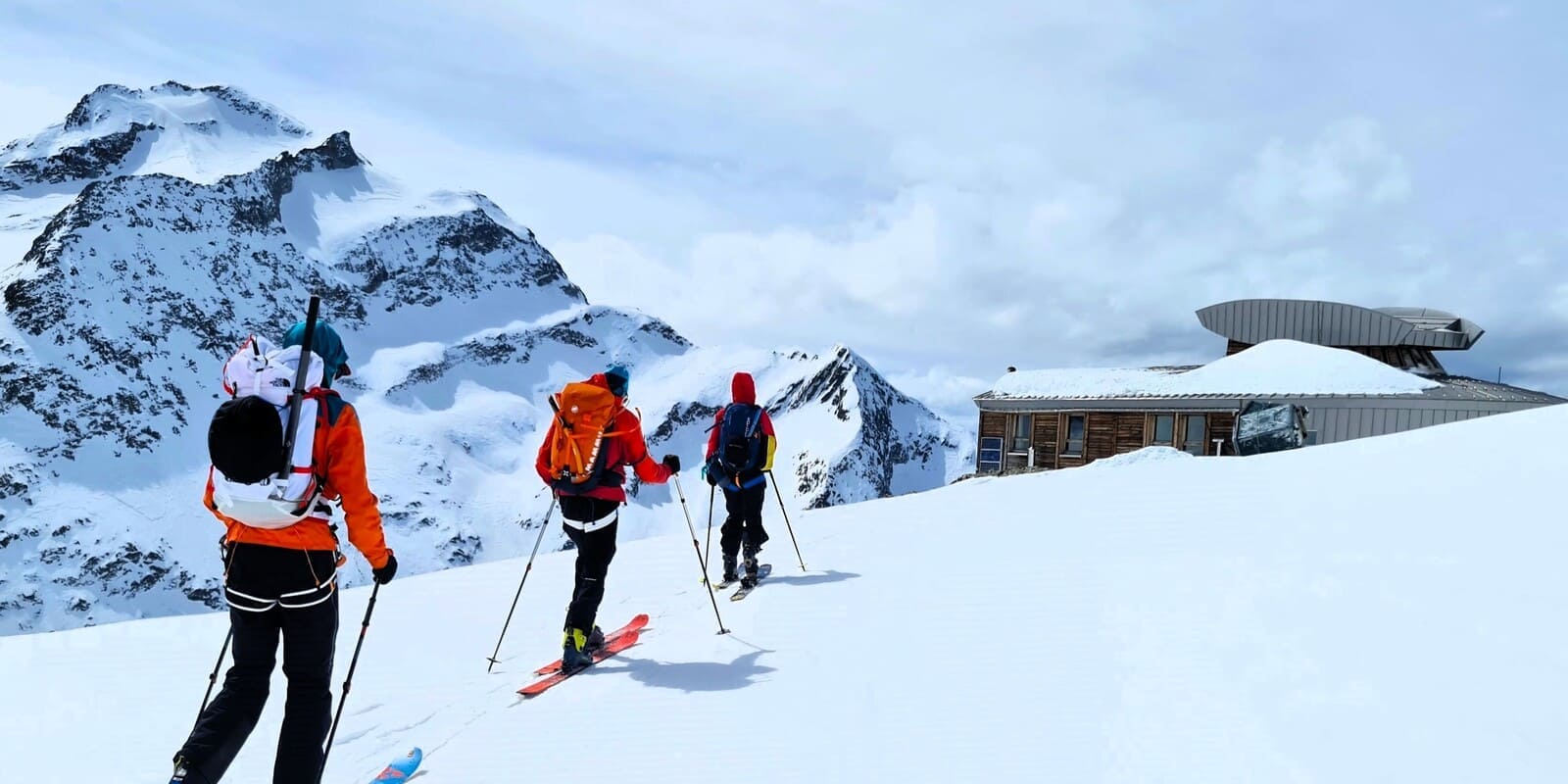 Dômes de Miage à skis en 2 jours Ski-alpinisme | 2 jours