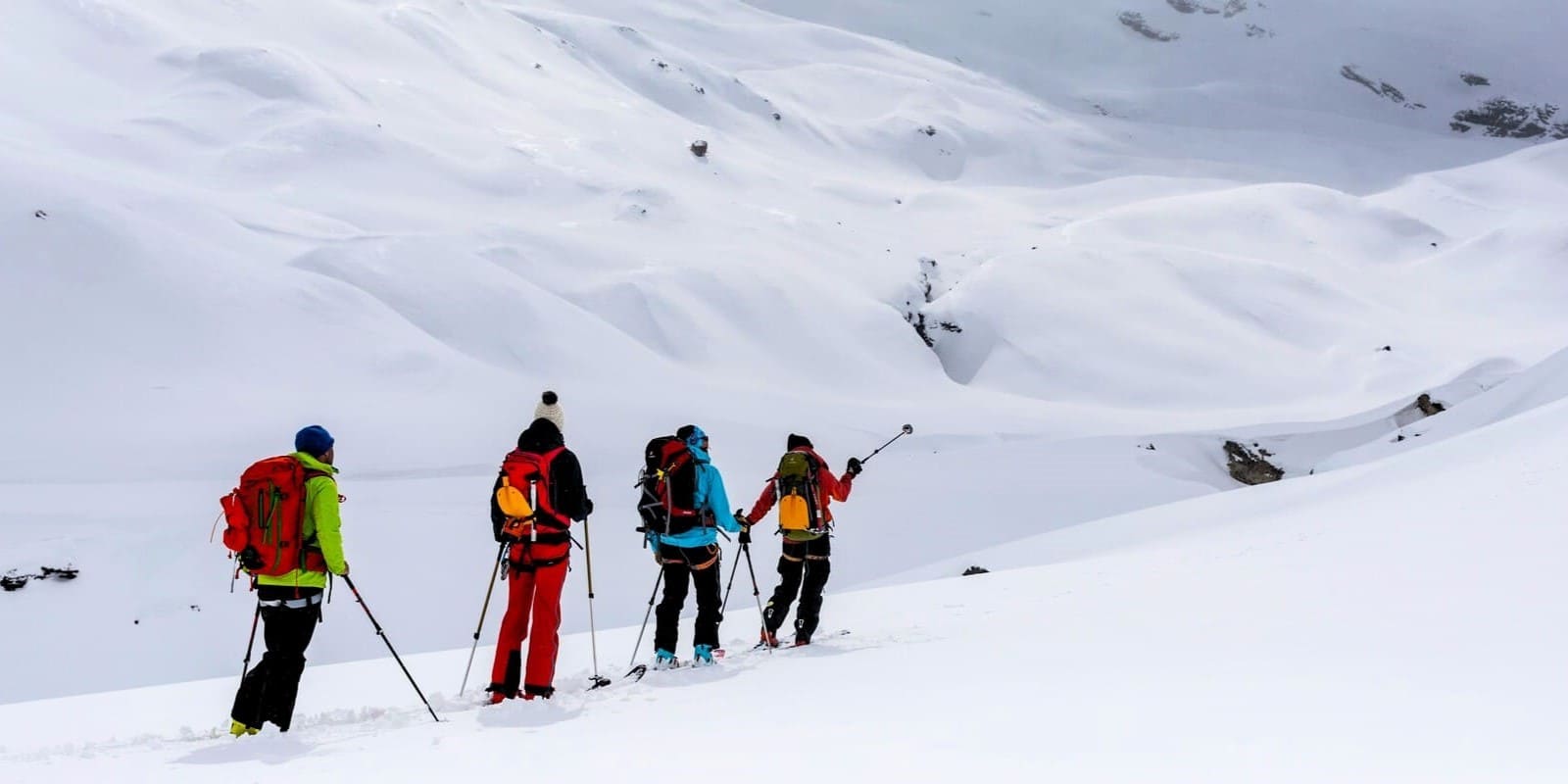 Engagement journée Alpinisme ou Rando à ski | à la journée