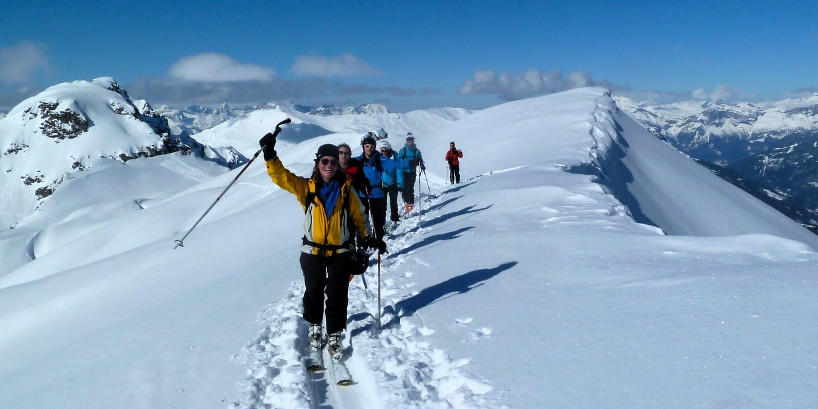 Ski de Rando Val Montjoie 2 jours Ski de rando | refuge des Près | 2 jours