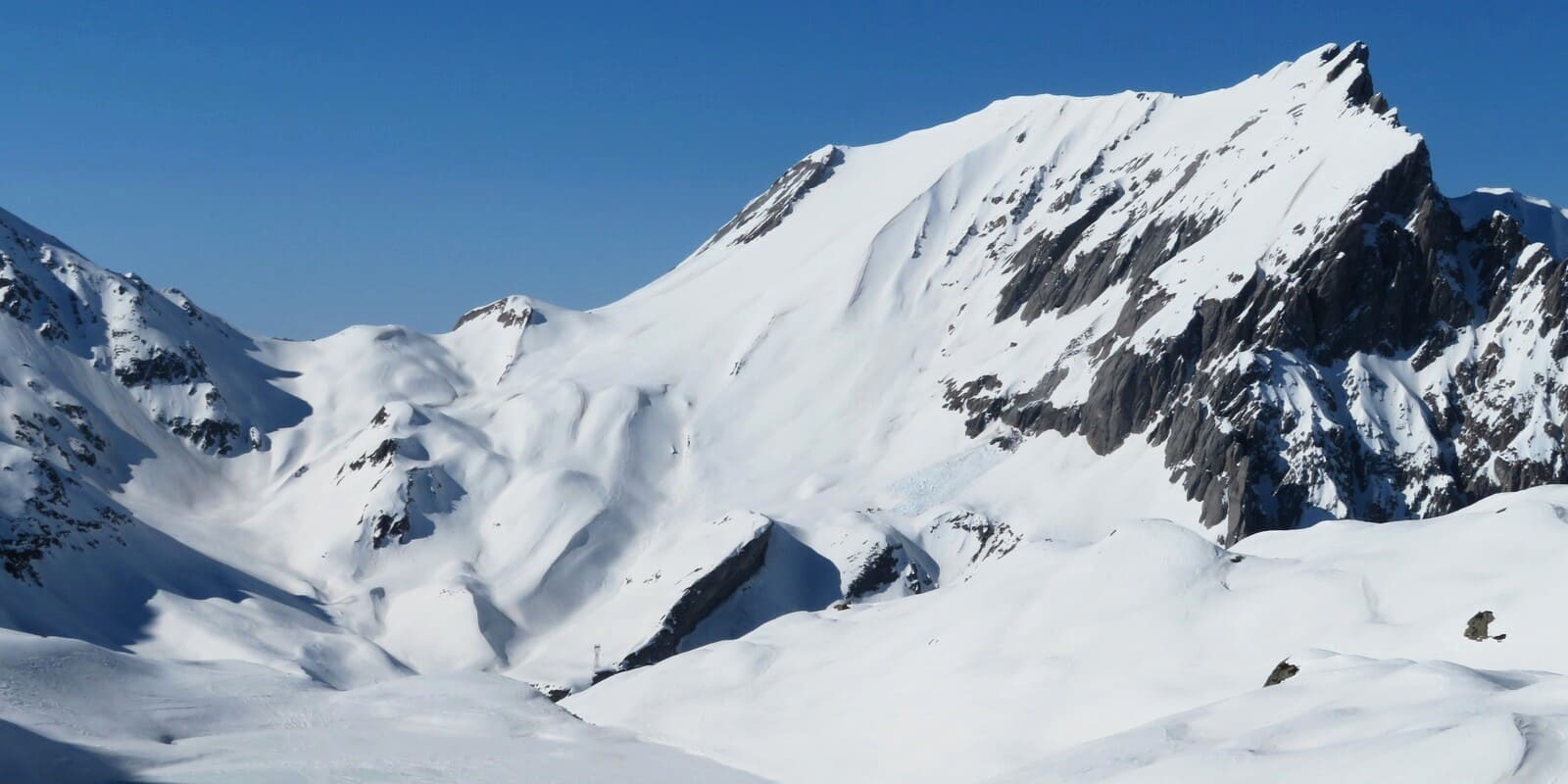 Ski de Rando Val Montjoie tondu 4 jours Ski de rando | Refuge des Prés | 4 jours