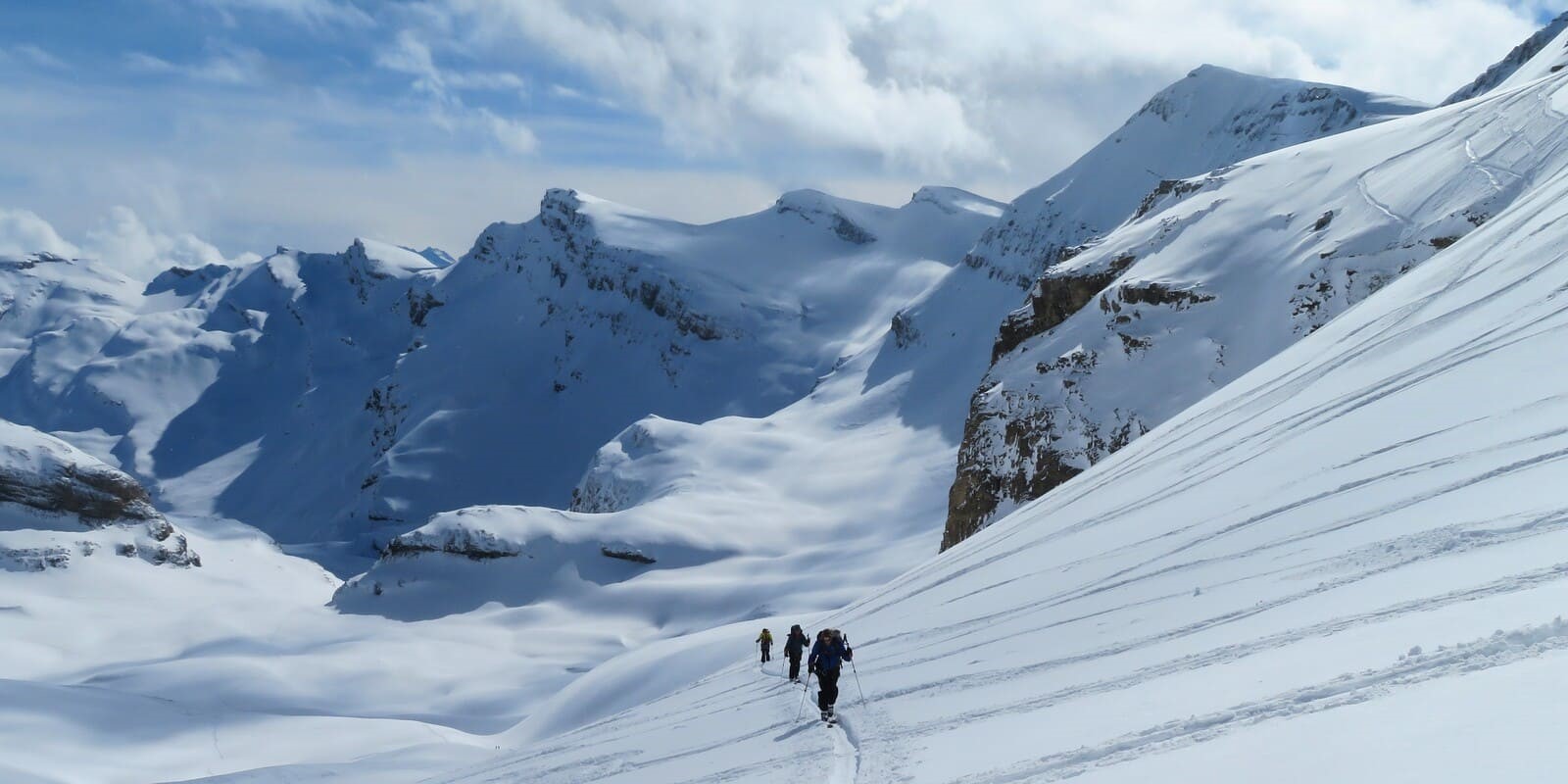 Wildstrubel en Lodge Ski de Rando 4 jours Raid à ski | 4 jours | en étoile | Hôtel de montagne