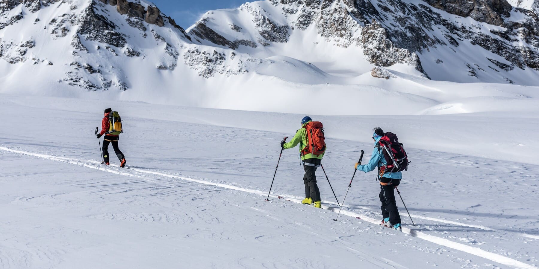 Val de Rhêmes Ski de Rando 3 jours Ski de rando | refuge Benevolo | 3 jours