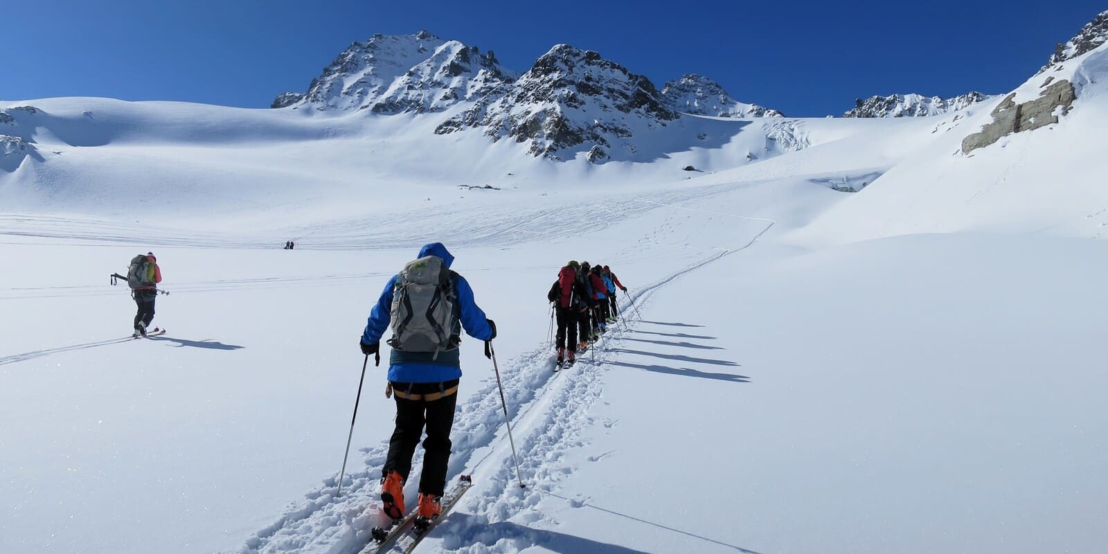 Traversée de la Silvretta Ski de Rando 6 jours Raid à ski | 6 jours
