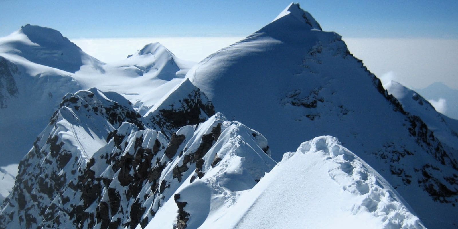 Alpinisme Traversée Pollux Castor Lyskamm 3 jours Alpinisme | 4532 m | 3 jours