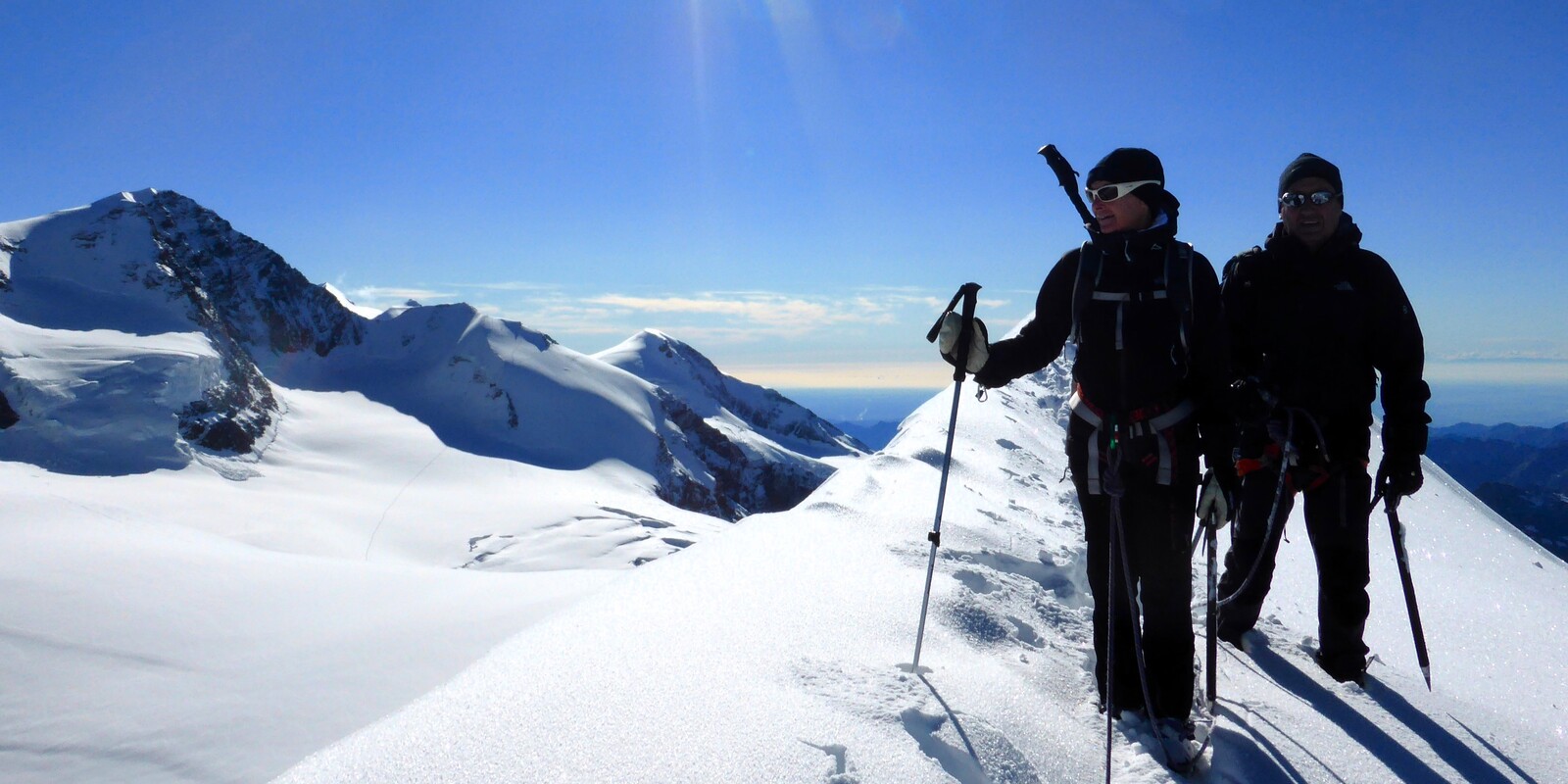 Ascension Castor Mont Rose 4000 faciles 3 jours Alpinisme peu difficile | 4000 | 3 jours