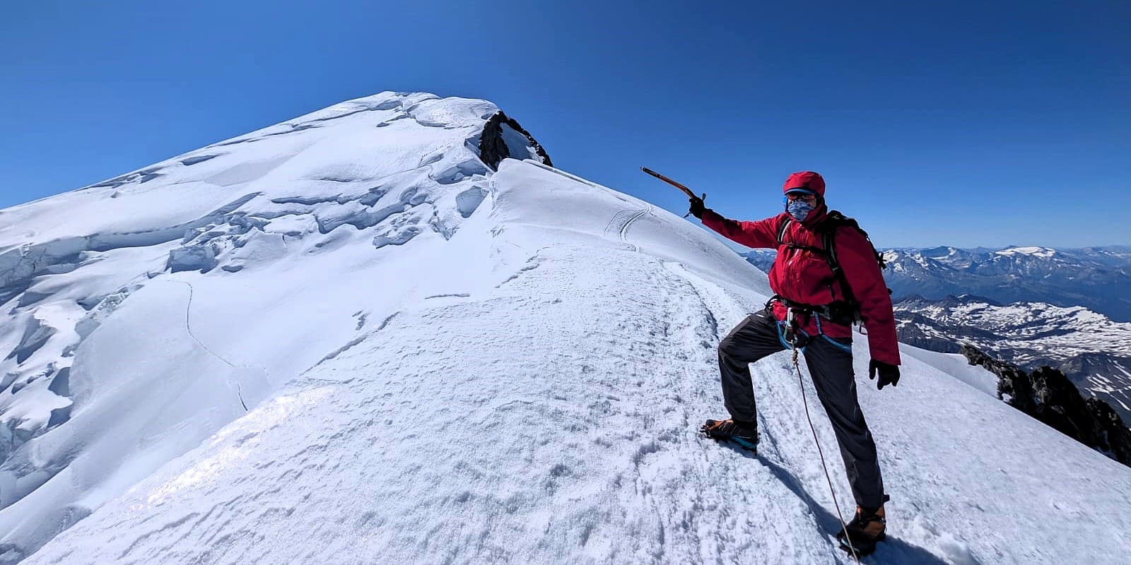 Mont-Blanc à la Journée avec Guide - One Shot Alpinisme | 4810m | 1 jour